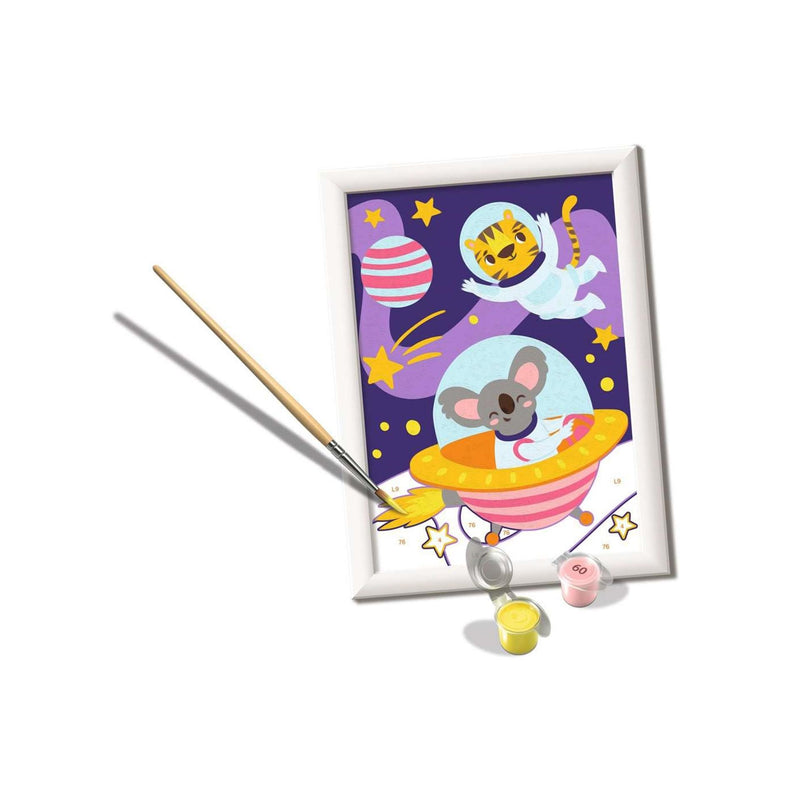 Afbeelding laden in galerijviewer, Ravensburger creart animals in space
