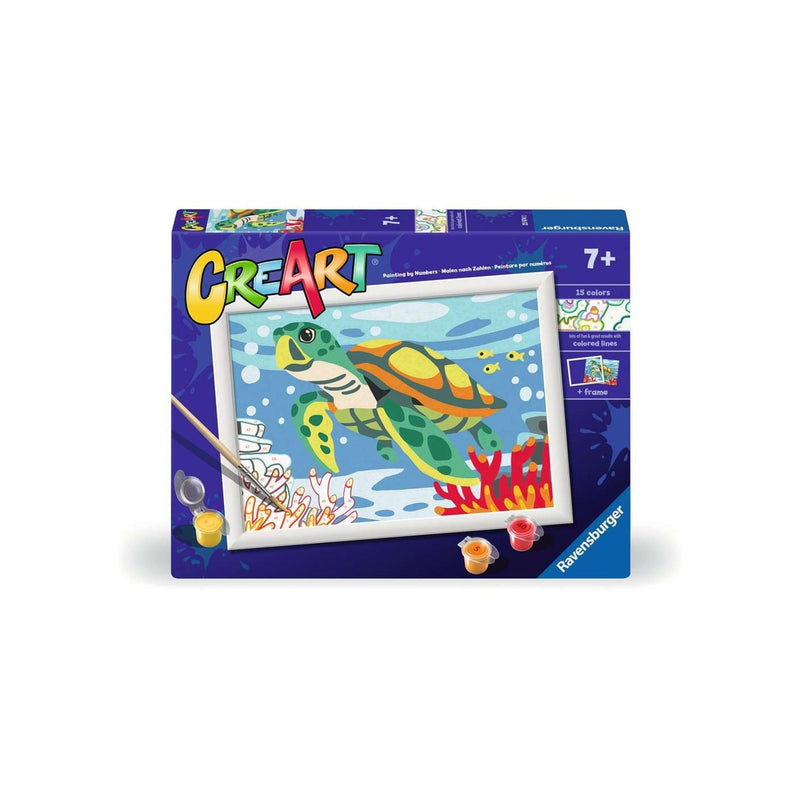 Afbeelding laden in galerijviewer, Ravensburger sea turtle
