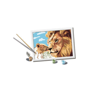 Ravensburger creart lion and baby