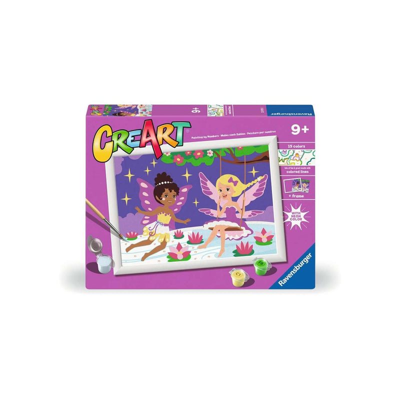 Afbeelding laden in galerijviewer, Ravensburger creart schilderen op nummer - fee
