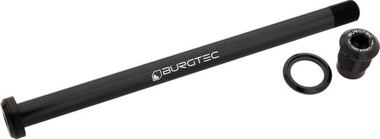 Burgtec thru axle for pivot trail enduro downhill rear wheel