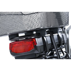 Basil fietsmand cento wsl 38 x 24 x 13 cm - zwart