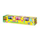 Ses creative ses vingerverf trendy kleuren, 4x110ml