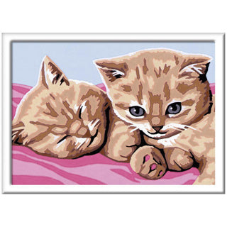 Afbeelding laden in galerijviewer, Ravensburger schilderen op nummer serie classic e droompaard
