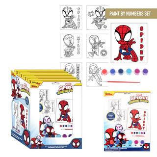 Afbeelding laden in galerijviewer, Verven op nummer spidey | 2 stuks
