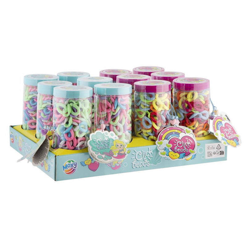 Afbeelding laden in galerijviewer, Moxy kralen in pot clickbeads
