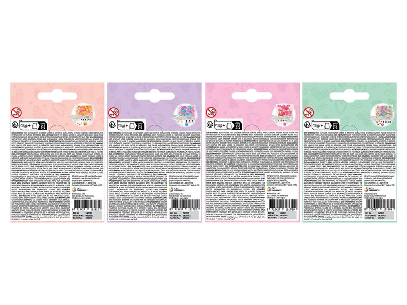 Afbeelding laden in galerijviewer, Moxy doe het zelf armband 2 dessins, 4 assorti
