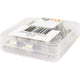 Verloopnippel cross auto per 25st