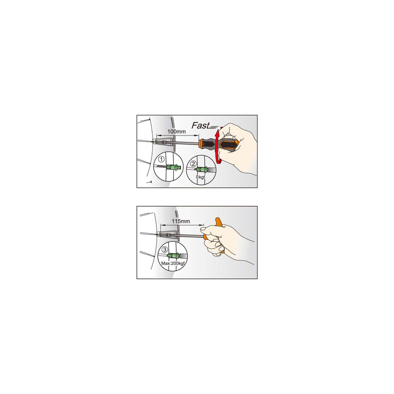 Afbeelding laden in galerijviewer, IceToolz Spaaknippelsleutel 12D7 voor 3,6mm
