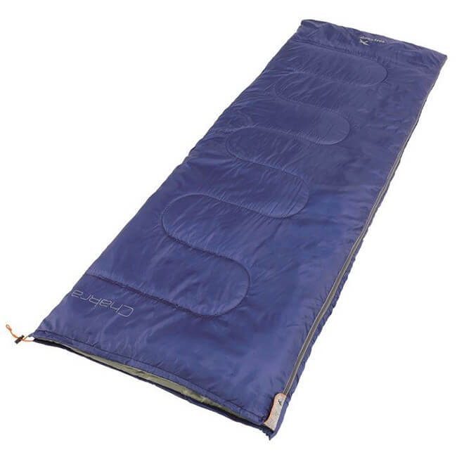 Afbeelding laden in galerijviewer, Easy Camp Chakra slaapzak blauw
