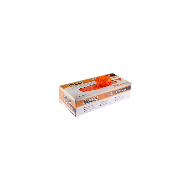 Afbeelding laden in galerijviewer, Icetoolz handschoenen nbr nitril, maat l, 100 st, 17g4
