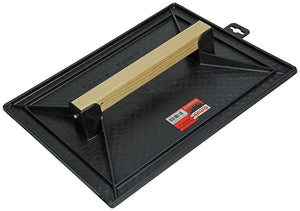 Mob 1005226 - schuurbord polystyreen choc zwart 35x27cm | 3 stuks