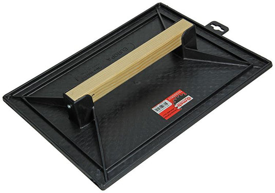 Mob 1005226 - schuurbord polystyreen choc zwart 35x27cm | 3 stuks
