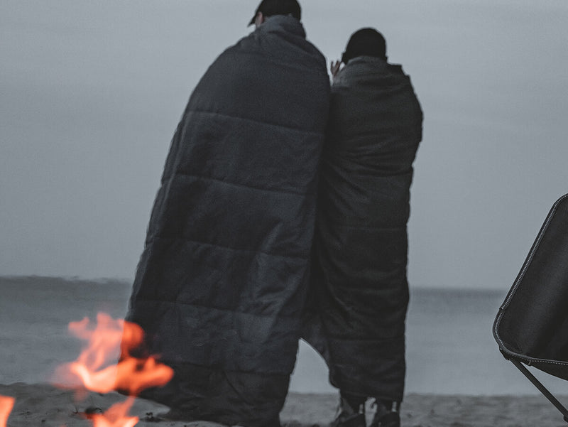 Afbeelding laden in galerijviewer, Easy camp falcon blanket blue
