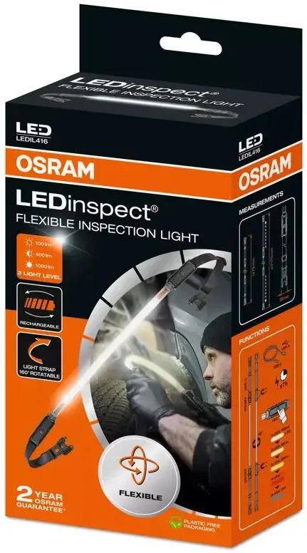 Afbeelding laden in galerijviewer, Osram motorraumleuchte ledinspect flexible inspection light inspection lamp flexible

