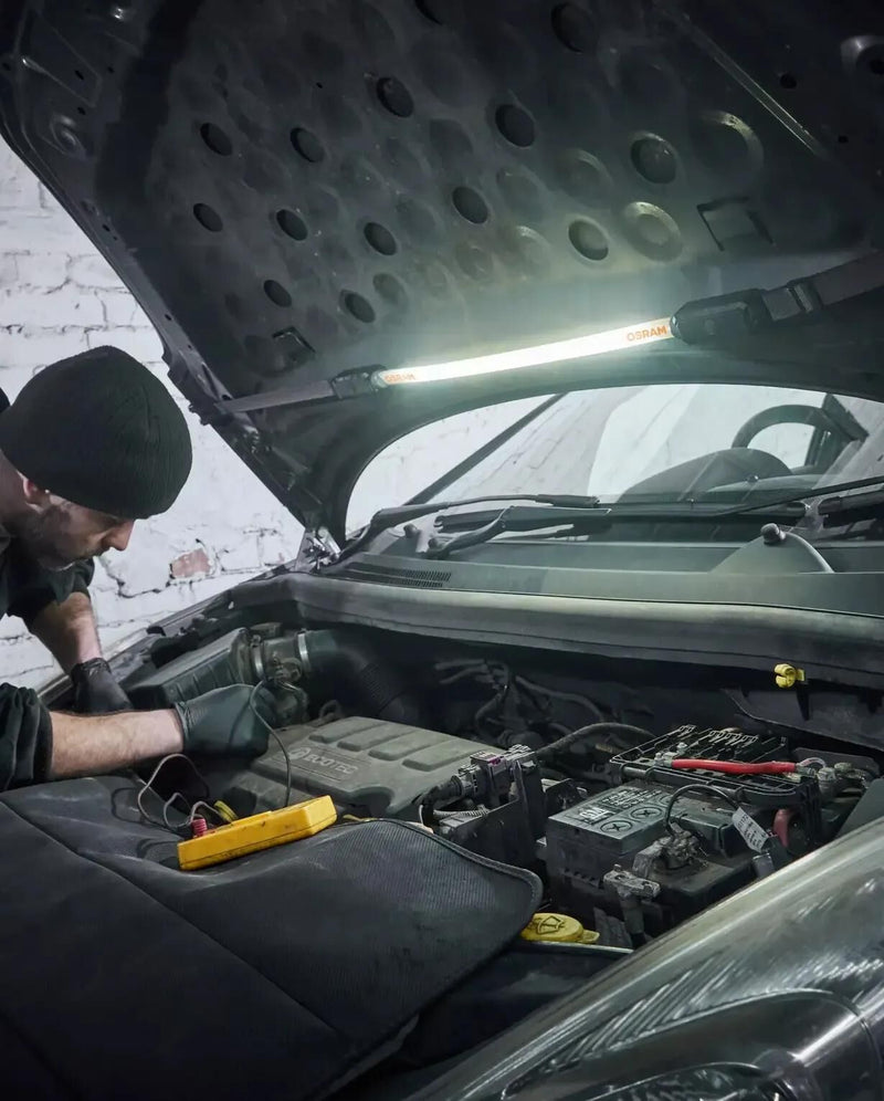 Afbeelding laden in galerijviewer, Osram motorraumleuchte ledinspect flexible inspection light inspection lamp flexible
