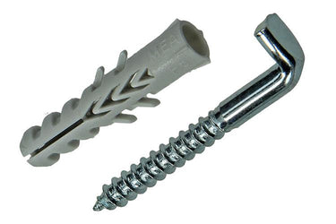 Celo 1015382 - 5 nylon pluggen f 6 mm + schroefduimen 502620 | 5 stuks