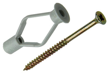 Celo 1015446 - 20 gipsplaatpluggen hr + sps 502703 8mm | 5 stuks