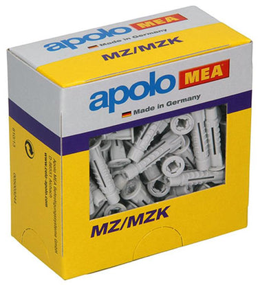 Celo 1003142 - universele pluggen mzk6 ø6x30mm 100 stuks | 2 stuks