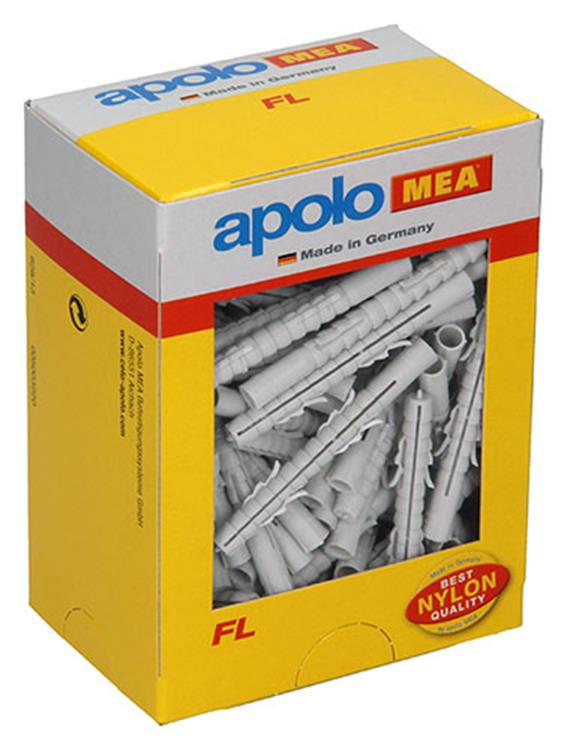 Afbeelding laden in galerijviewer, Celo 1014985 - lange nylon pluggen fl 6-60 ø6x60mm 100 stuks | 2 stuks
