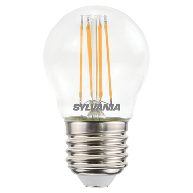 Sylvania 1068826 - syl led bol 470lm 4.5w e27 2700k - 4 pack | 3 stuks