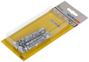 Celo 1015457 - 2 expansieankers zt 16mm + bout 502706 10x80mm | 5 stuks