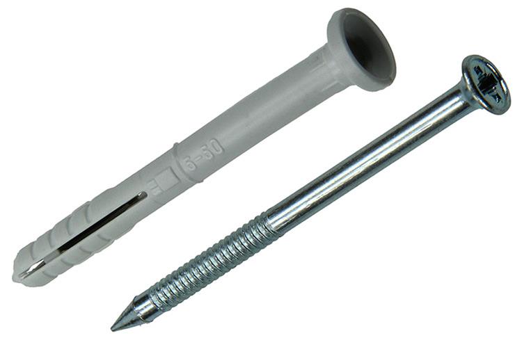 Afbeelding laden in galerijviewer, Celo 1014379 - nagelpluggen voorgemonteerd np ø5x50mm 100 stuks | 2 stuks

