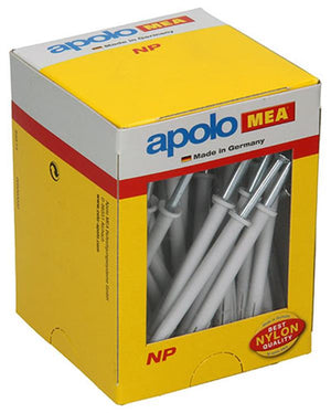 Celo 1003146 - nagelpluggen voorgemonteerd np ø6x80mm 50 stuks | 2 stuks