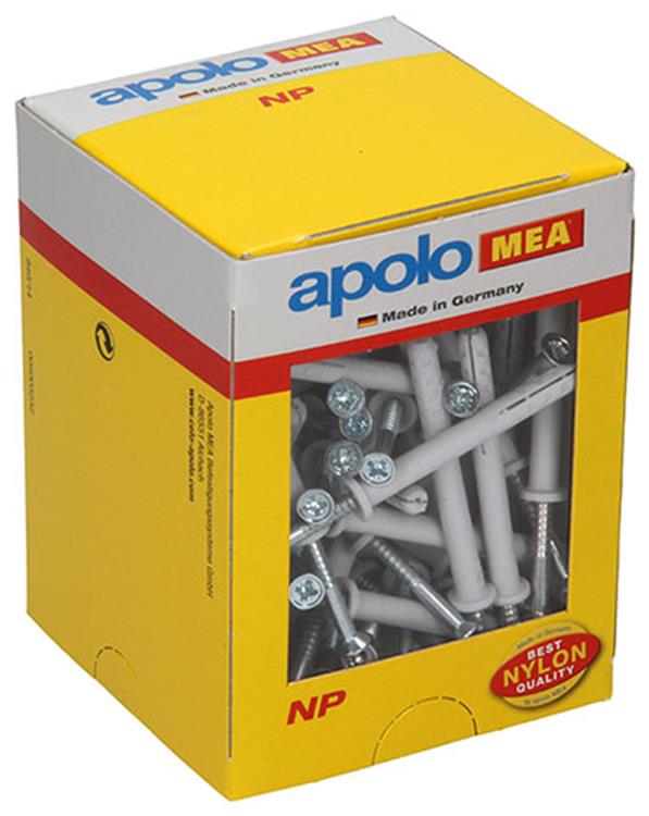 Afbeelding laden in galerijviewer, Celo 1003145 - nagelpluggen voorgemonteerd np ø6x60mm 50 stuks | 2 stuks
