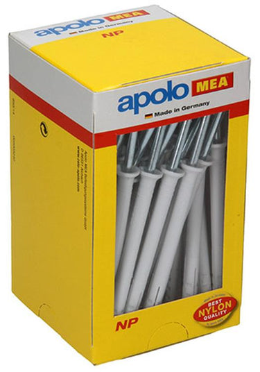 Celo 1014380 - nagelpluggen voorgemonteerd np ø8x100mm 50 stuks | 2 stuks