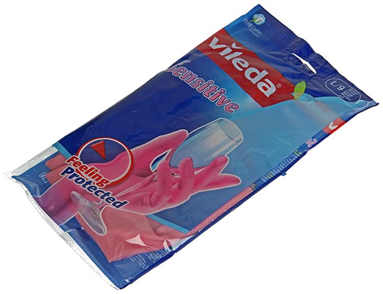 Afbeelding laden in galerijviewer, Vileda 1049701 - handschoenen sensitive l (12x) | 12 stuks
