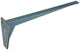 1059981 - l-profiel sterk konsool 280 verzinkt draagkr. 75kg | 10 stuks