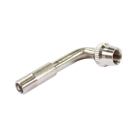 Verloopnippel auto haaks per 6
