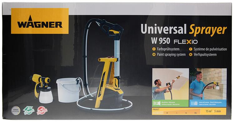 Afbeelding laden in galerijviewer, Wagner 1049083 - universal sprayer w 950 flexio | 1 stuks
