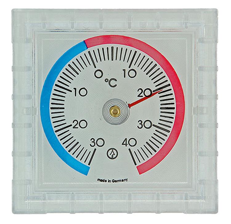 Afbeelding laden in galerijviewer, 1004983 - vensterthermometer 7x7cm | 2 stuks
