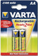 Varta accu rechargeable mignon power accu 2er-sb 2100mah