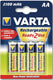 Varta accu rechargeable mignon power accu 4er-sb 2100mah