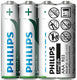 Philips batterij longlife tr-battery r03 4pcs. longlife micro