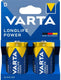Varta batterie longlife power - high energy battery mono 2-piece blis longlife