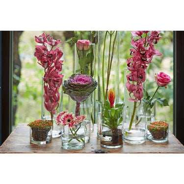 B-living cilindervaas glas ã˜9xh19cm