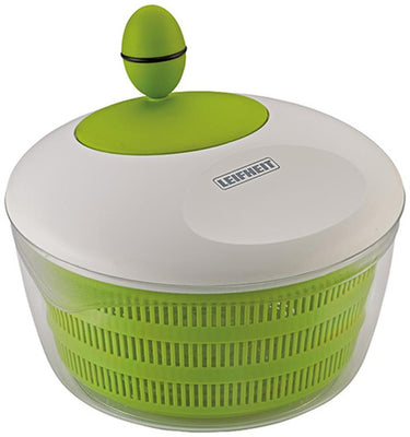 Leifheit trend slacentrifuge - 4 l - wit groen