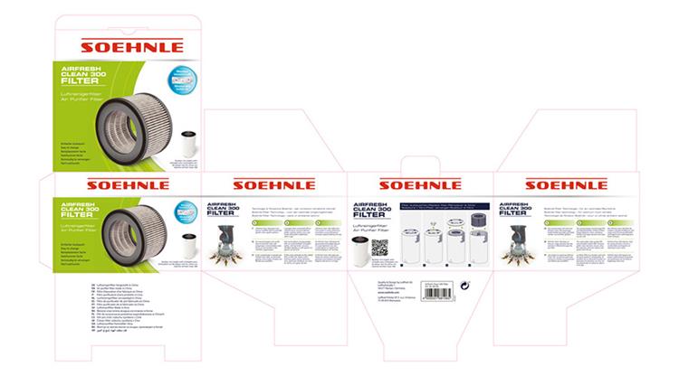 Afbeelding laden in galerijviewer, Soehnle 1059683 - filter clean 300 | 4 stuks
