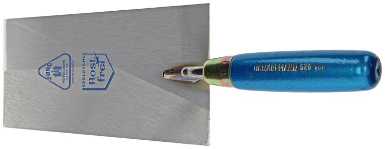 Afbeelding laden in galerijviewer, Jung 1010994 - inox plaastertruweel zwanenhals henk526 160mm | 3 stuks
