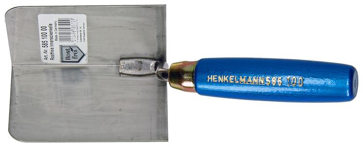 Afbeelding laden in galerijviewer, Jung 1011018 - scherp binnenhoektruweel inox henk585 100mm | 3 stuks
