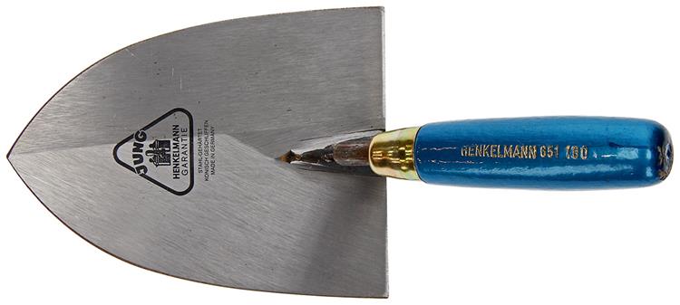 Afbeelding laden in galerijviewer, Jung 1010457 - metserstruweel brussel zwanenhals 651 180mm | 3 stuks
