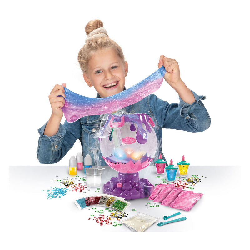 Afbeelding laden in galerijviewer, Toi-toys kidscovery magisch slijm glazen bol +licht

