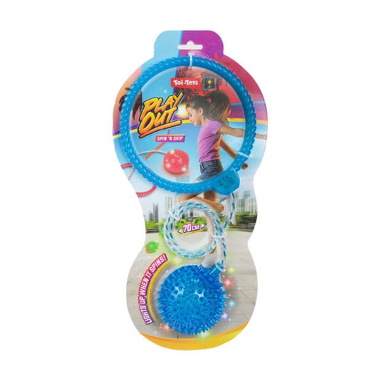 Toi-toys play out ole swing met licht 3 assorti