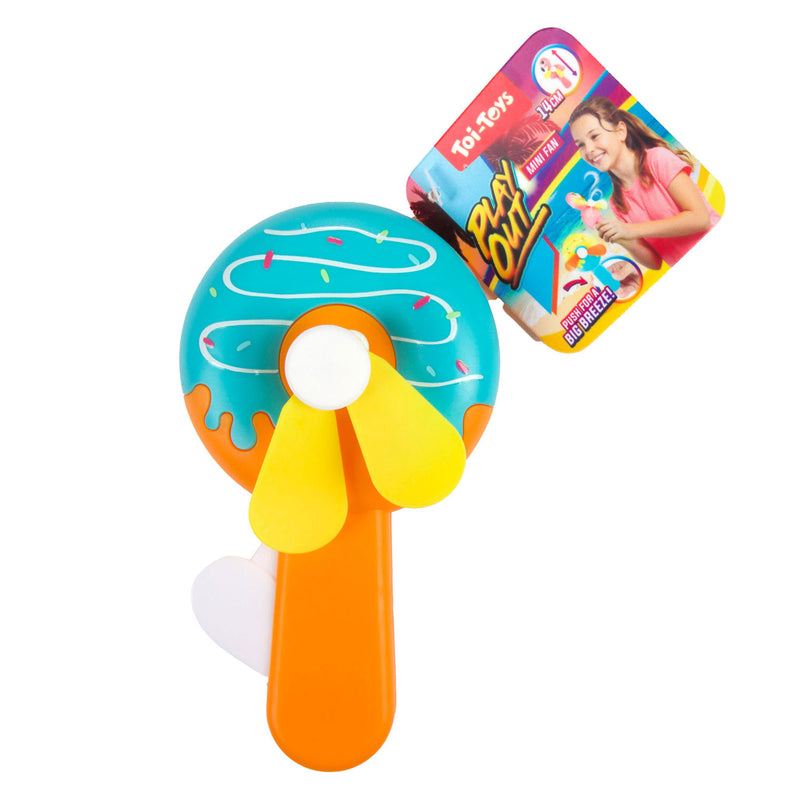 Afbeelding laden in galerijviewer, Toi-toys play out handmatige ventilator 14cm

