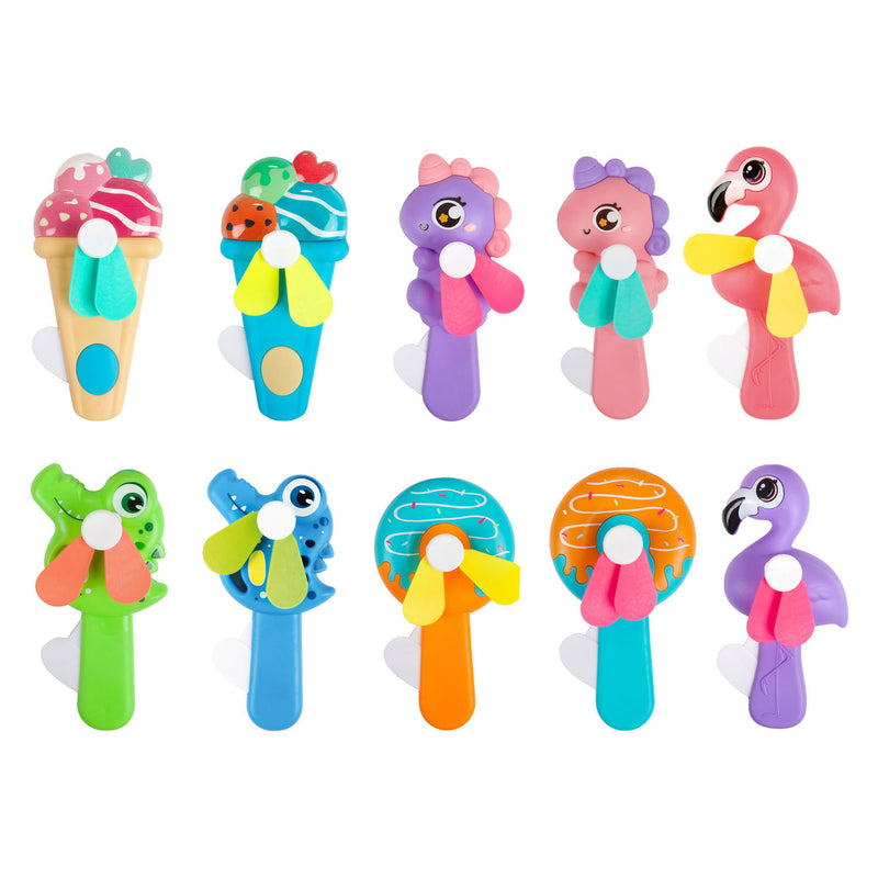 Afbeelding laden in galerijviewer, Toi-toys play out handmatige ventilator 14cm
