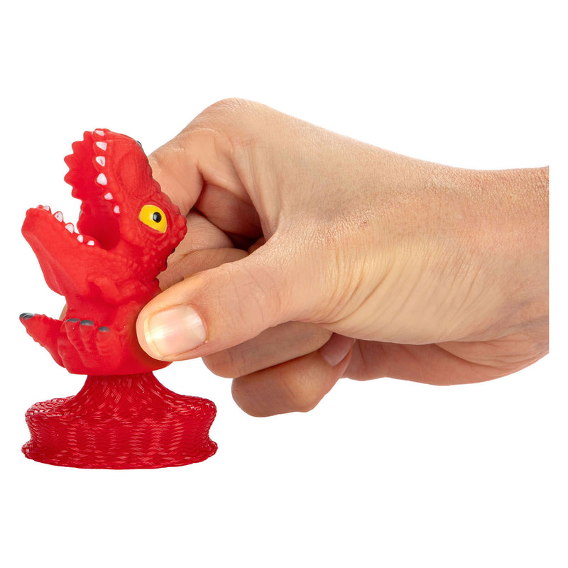 Afbeelding laden in galerijviewer, Toi-toys plopper dinosaurus 12cm
